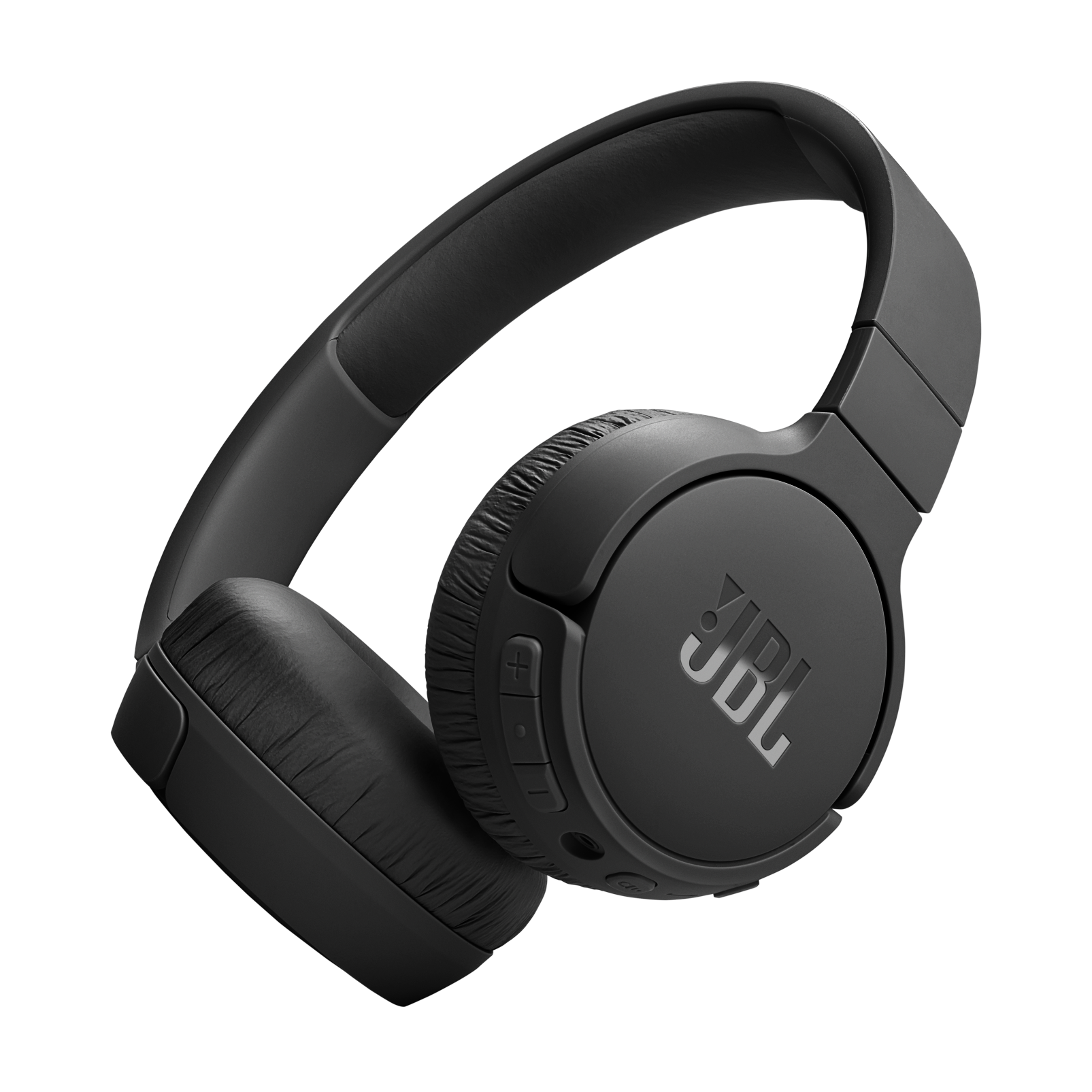 JBL Tune 670NC - Black - Adaptive Noise Cancelling Wireless On-Ear Headphones - Hero